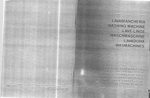 Bedienungsanleitung Smeg SEC8.2 Waschmaschine