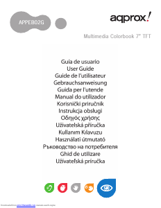 Manuale Aqprox appEB02G Lettore di ebook