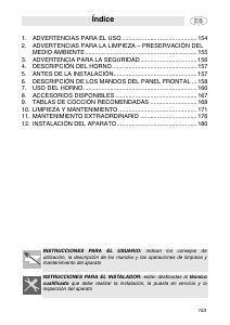 Manual de uso Smeg FP131X Horno