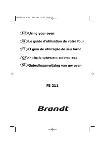 Mode d’emploi Brandt OH311XU1 Four