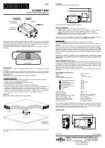 Руководство Orbis Ecomat Mini Датчик движения