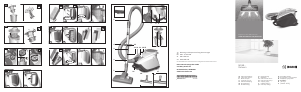 Manual de uso Bosch BGS5ALL4 Relaxxx Aspirador