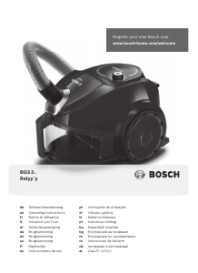 Manuale Bosch BGS3230 Relayyy Aspirapolvere