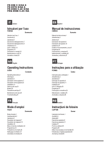 Mode d’emploi Hotpoint FKQ 898E C.20 /HA Four