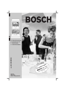 Bruksanvisning Bosch SRI4005 Diskmaskin