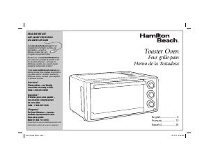 Handleiding Hamilton Beach 31508 Oven