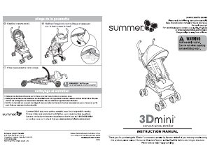 Handleiding Summer 32883 3D Mini Kinderwagen