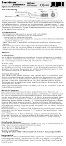 Bedienungsanleitung Domotherm Professional Thermometer