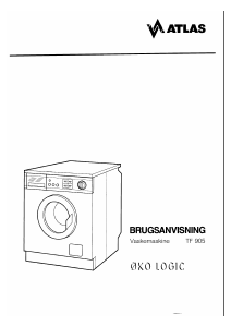 Brugsanvisning Atlas TF905-4 Vaskemaskine