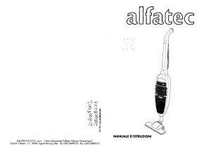 Manuale Alfatec AS34 Aspirapolvere