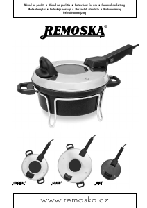 Használati útmutató Remoska Original Serpenyő