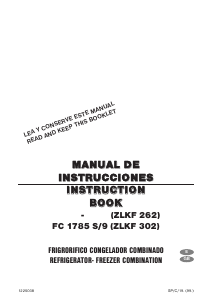 Bruksanvisning Corberó FC1785S/9 Kyl-frys