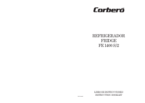 Manual Corberó FE1400S/6 Refrigerator