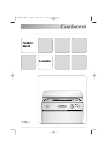 Manual de uso Corberó LVE 1041S Lavavajillas