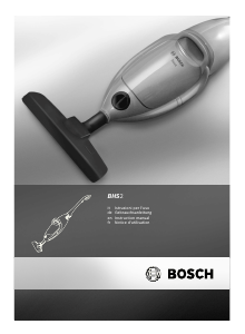 Mode d’emploi Bosch BHS21310 Aspirateur