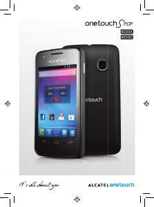 Bedienungsanleitung Alcatel 4030D One Touch S Pop Handy