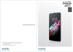 Bedienungsanleitung Alcatel 6039K One Touch Idol 3 Handy