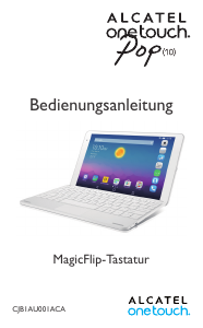 Bedienungsanleitung Alcatel KBP360 One Touch Pop 10 Tastatur