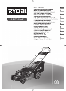 Manual Ryobi RLM5317SME Lawn Mower