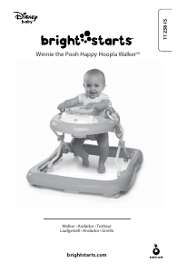 Handleiding Bright Starts 11238-IS Winnie the Pooh Happy Hoopla Loopwagen