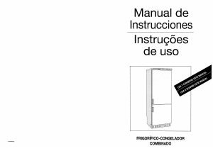 Manual Corberó FC1755S/3 Frigorífico combinado