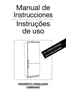 Manual de uso Corberó FC2000V/0 Frigorífico combinado