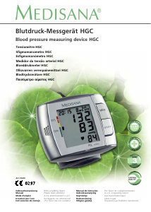Bedienungsanleitung Medisana HGC Blutdruckmessgerät