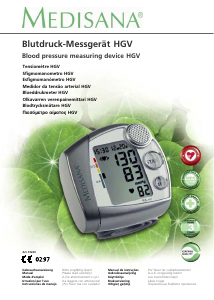 Bedienungsanleitung Medisana HGV Blutdruckmessgerät