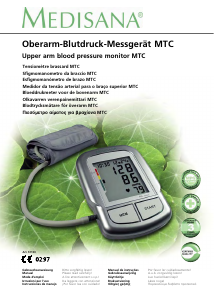 Manual Medisana MTC Blood Pressure Monitor