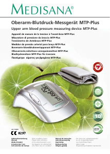 Bedienungsanleitung Medisana MTP Plus Blutdruckmessgerät