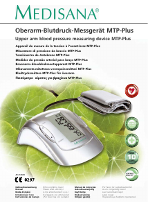 Manual Medisana MTP Plus Blood Pressure Monitor