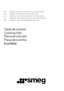 Mode d’emploi Smeg SIM62BDE Table de cuisson