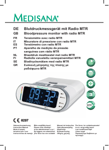 Bedienungsanleitung Medisana MTR Blutdruckmessgerät