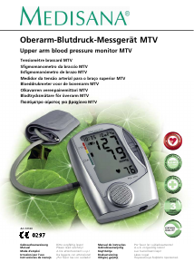 Bedienungsanleitung Medisana MTV Blutdruckmessgerät
