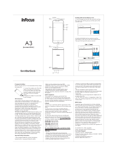 Manual InFocus IF9007 A3 Mobile Phone