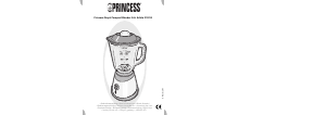Bedienungsanleitung Princess 212010 Royal Compact Standmixer