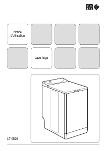 Mode d’emploi FAR LT0520 Lave-linge