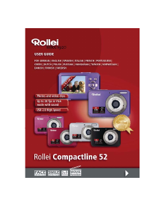 Bedienungsanleitung Rollei Compactline 52 Digitalkamera