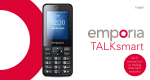 Handleiding Emporia TALKsmart Mobiele telefoon
