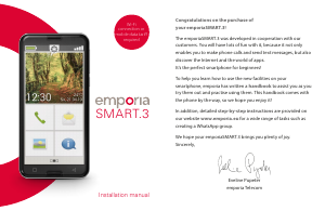Handleiding Emporia SMART.3 Mobiele telefoon