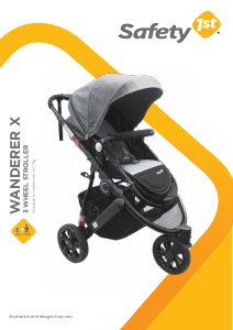Manual Safety1st Wanderer X Stroller