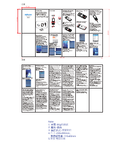 Manual InFocus F125 Mobile Phone