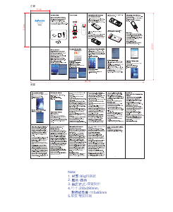 Handleiding InFocus F125 Mobiele telefoon