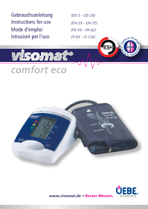 Handleiding Visomat Comfort Eco Bloeddrukmeter