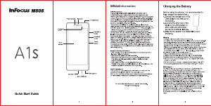 Manual InFocus M505 A1s Mobile Phone