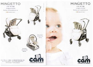 Handleiding Cam 888 Minuetto Kinderwagen