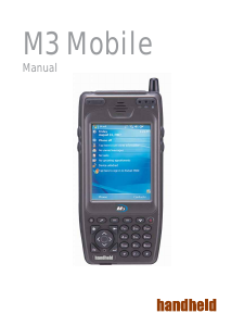 Bruksanvisning Handheld M3 Mobile Mobiltelefon