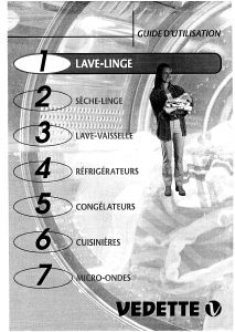 Mode d’emploi Brandt BMEG110B Lave-linge