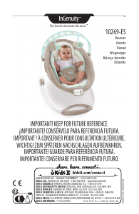 Manual de uso Ingenuity 10269-ES The Gentle Automatic Hamaca bebé