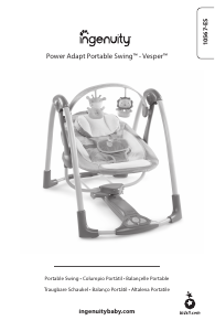 Mode d’emploi Ingenuity 10467-ES Vesper Swing Balancelle bébé